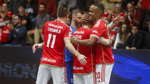 Benfica está na final four da Liga dos Campeões de futsal