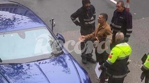 Sérgio Conceição paga multa de estacionamento após um mal-entendido