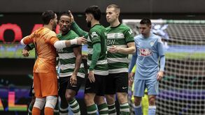 Sporting goleia no arranque da Ronda de Elite da Champions de futsal
