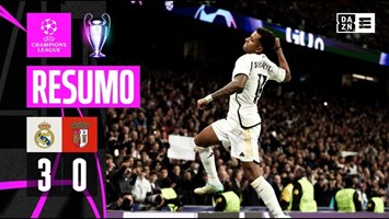 Pré Jogo Braga x Real Madrid - Champions League - 