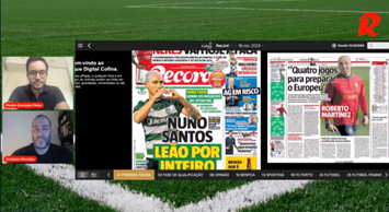 Jornal de Angola - Notícias - 1 Liga: Leões e FC Porto jogam hoje  “clássico” português