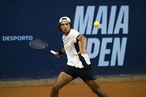 Borges após vitória em Roland Garros: «Objetivo é o quadro