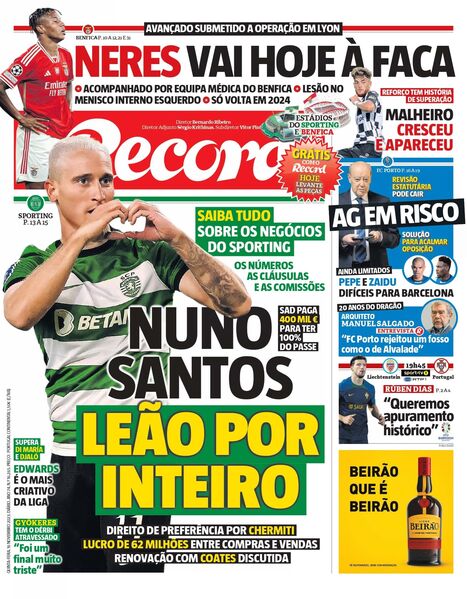 Descarregar capa em PDF de alta resolução