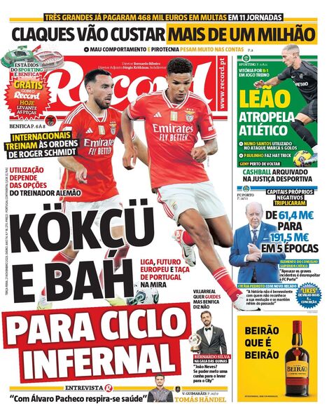 Descarregar capa em PDF de alta resolução