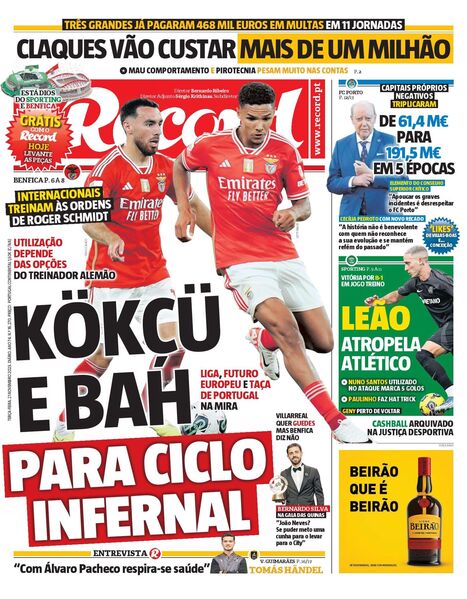 Descarregar capa em PDF de alta resolução