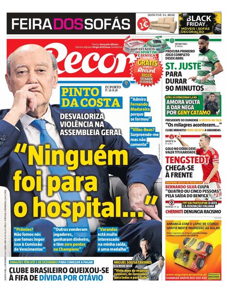 Descarregar capa em PDF de alta resolução