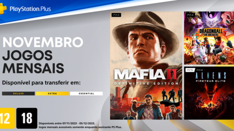 PlayStation Plus Deluxe: Assinatura de 12 meses