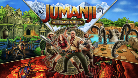 Jumanji: Wild Adventures' foi lançado para consolas e PC - Record Gaming -  Jornal Record