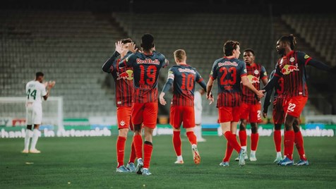 Atenção Benfica: Salzburgo vence antes do jogo da Champions