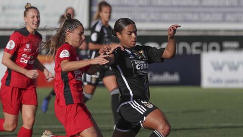 Futebol feminino: Benfica sobe para o 15.º lugar no ranking da