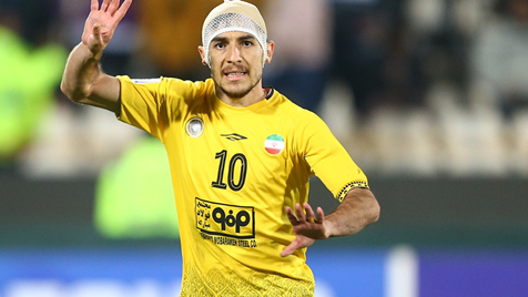 Sepahan, de José Morais, aplica goleada a uzbeques e mantém esperança