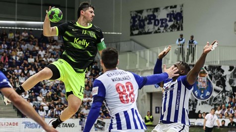 Andebol: resultados da jornada 10 do campeonato e classificação