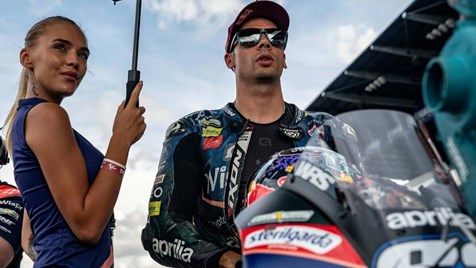 Miguel Oliveira abandona GP da Malásia após queda