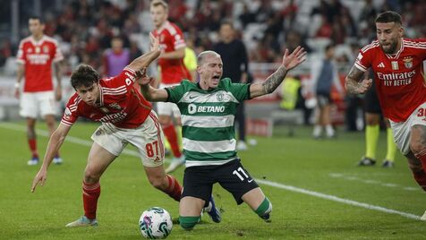 Sporting já sabia que ia jogar contra uma grande equipa e contra o árbitro