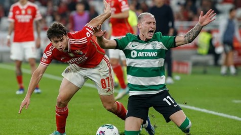 Sporting-Benfica: como ganhar uma Aposta Grátis de 10€ para o Dérbi