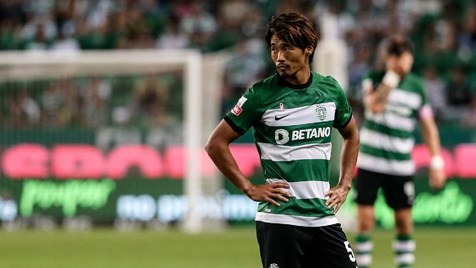 Morita deve regressar já na Liga Europa - Sporting - Jornal Record