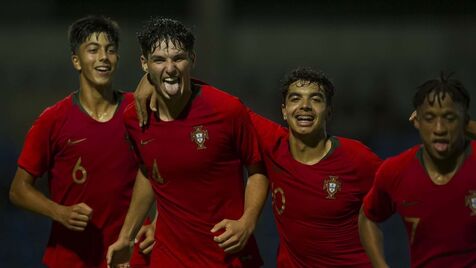 Seleção sub-17 - Desporto