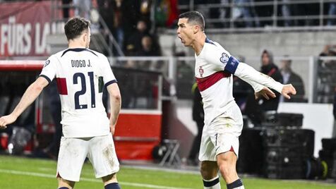 Nove jogos, nove vitórias. Portugal bate Liechtenstein por 2-0