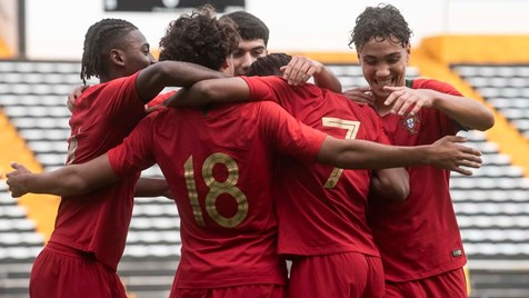 Portugal joga este sábado o primeiro encontro do Campeonato da