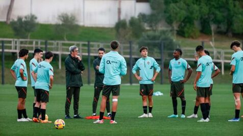 Sub-17. Convocados de Portugal para Ronda de Elite - Renascença