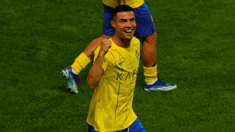 Cristiano Ronaldo marca 3 gols pelo Al-Nassr e chega a 8 gols nos