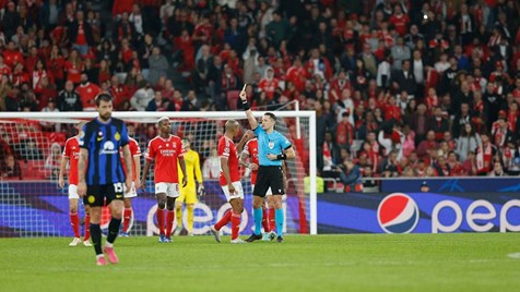 Inter Milão Benfica Resumo Jogo Champions - SL Benfica