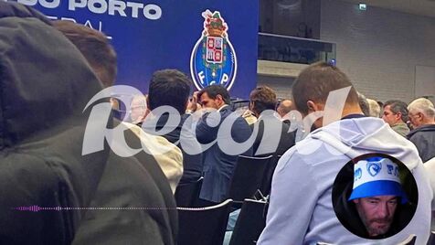 Contas do FC Porto aprovadas pelos sócios em Assembleia Geral