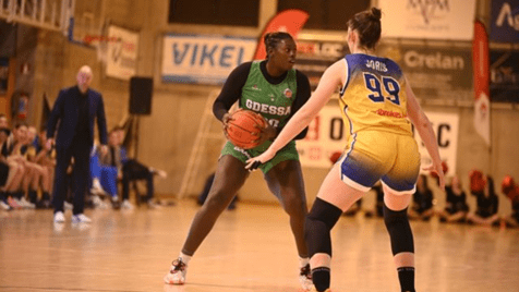 JORNAL DE DESPORTO: BASQUETEBOL»» GDESSA sobe ao pódio na Liga Feminina