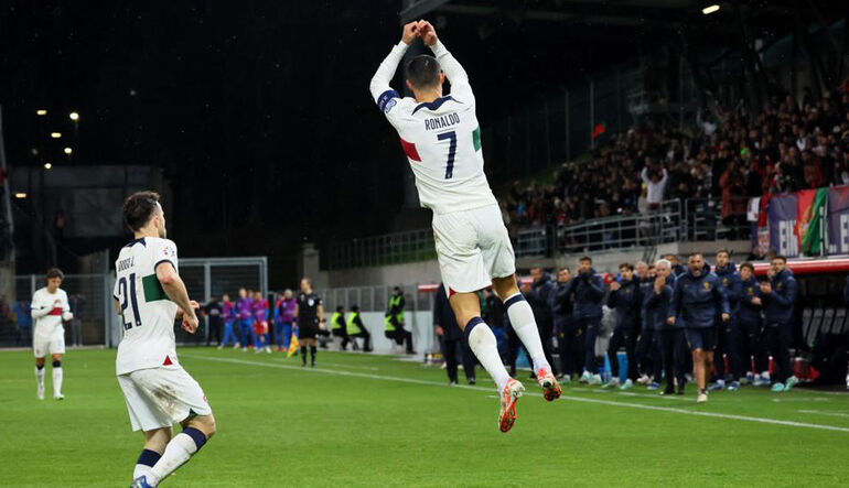 Nove jogos, nove vitórias. Portugal bate Liechtenstein por 2-0