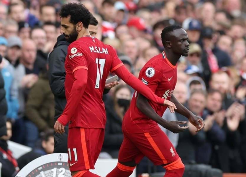 Salah e Mané buscam fim de jejum para tirar Liverpool de pior