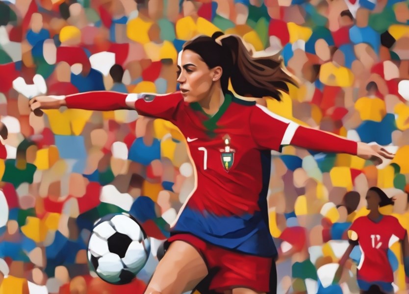 Futebol Feminino É ARTE