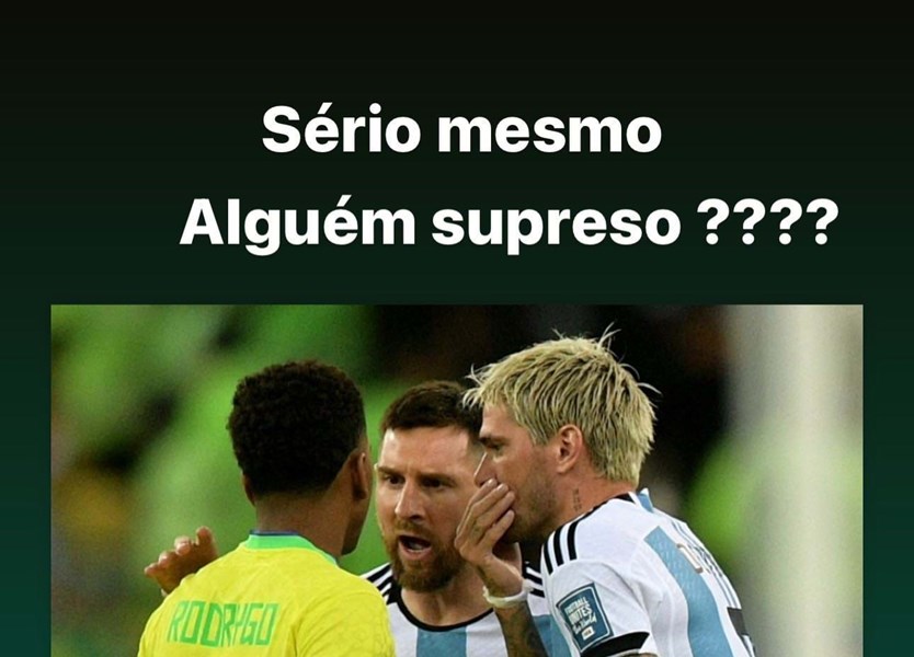 Jesus tem um palpite. Acho que Messi não joga contra o Sporting -  Renascença