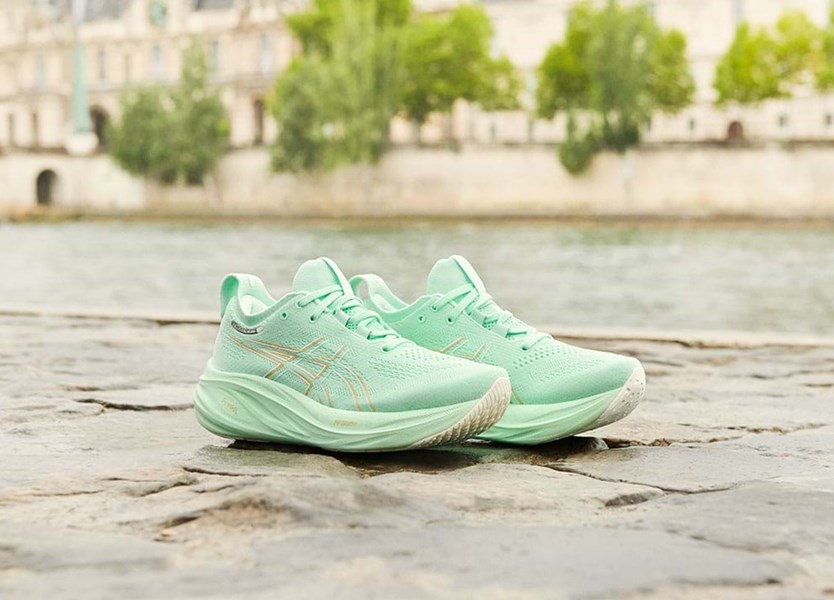 Tênis asics outlet gel-kenun mx verde