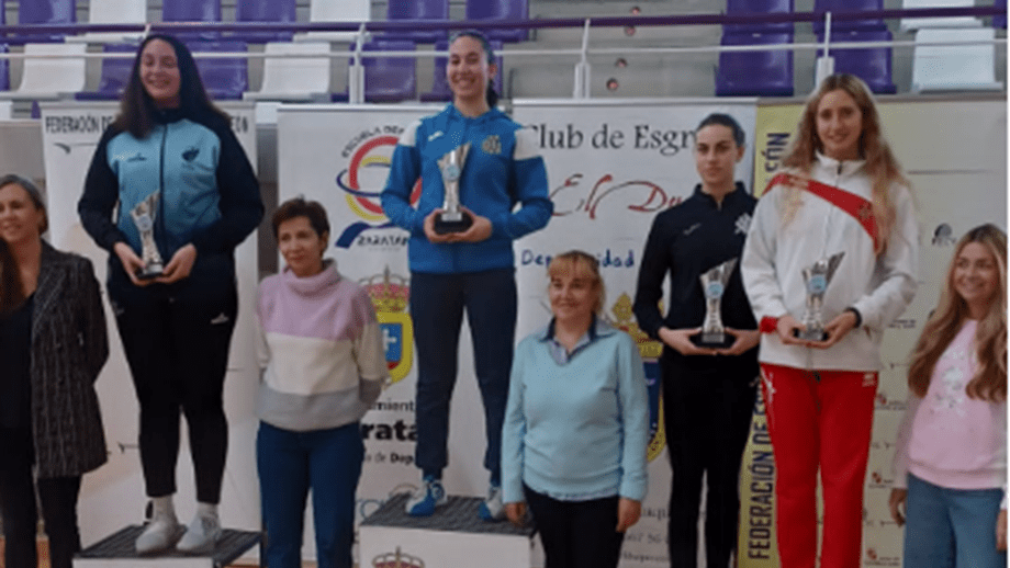 Esgrimista portuguesa Leonor Melo consegue 3.º lugar no Torneio de Zaratán