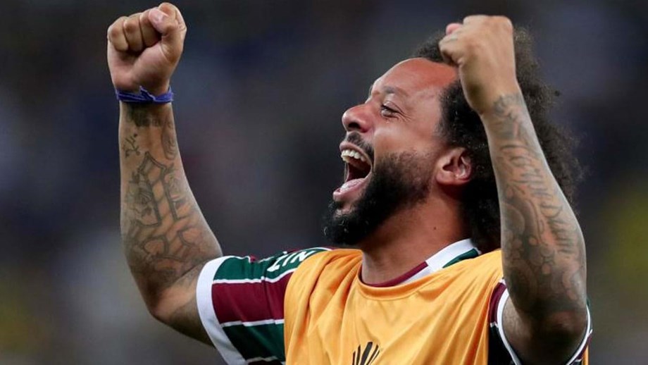 Vencer a Liga dos Campeões e a Libertadores: Marcelo junta-se a lista de ilustres