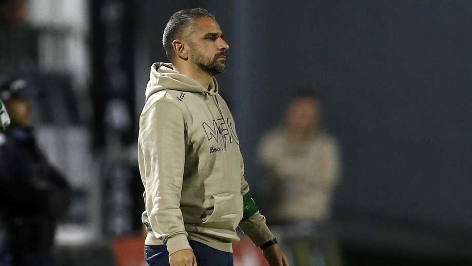 Rui «Sou um treinador feliz. Mesmo que não tivesse ganho» Moreirense Jornal Record