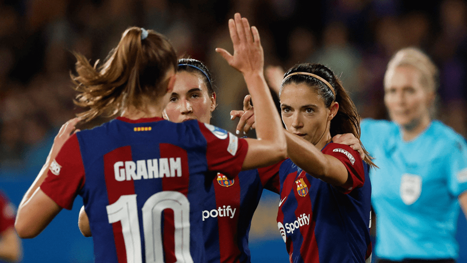 Benfica Goleado Pelo Barcelona No Arranque Da Champions Feminina ...