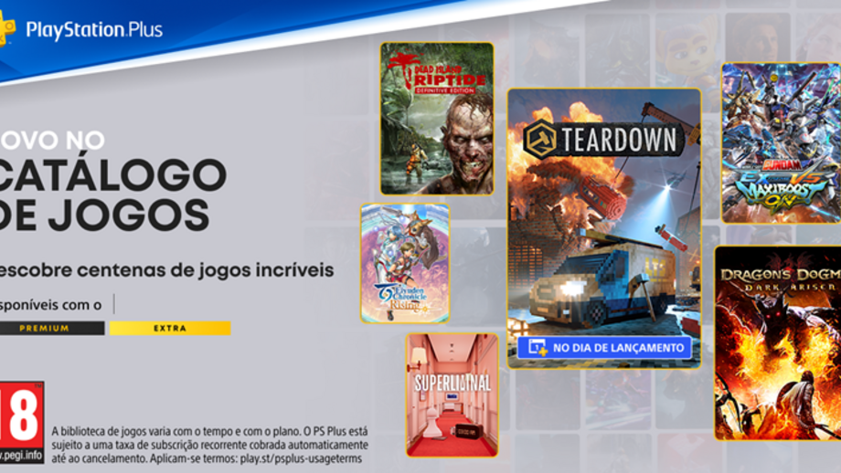 Conheça os 3 Incríveis Jogos gratuitos de dezembro na PlayStation Plus