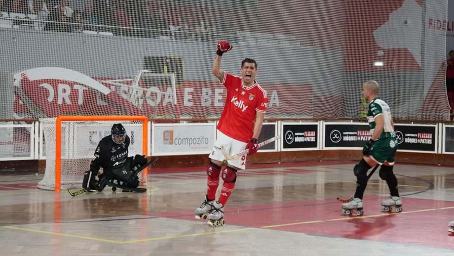 Benfica bate Sp. Tomar em jogo polémico