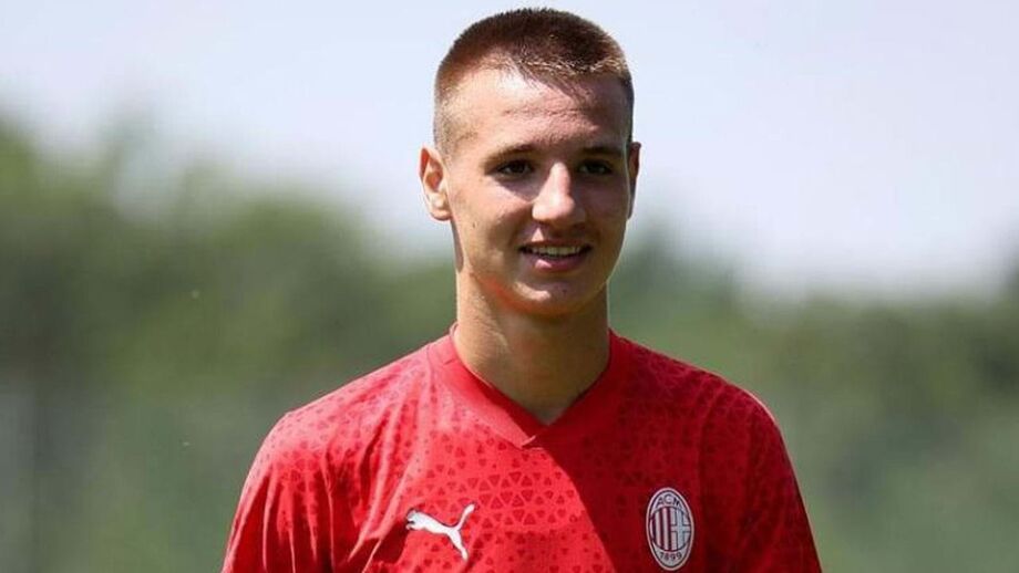 Francesco Camarda: o potencial substituto de Rafael Leão que marcava mesmo quando era guarda-redes