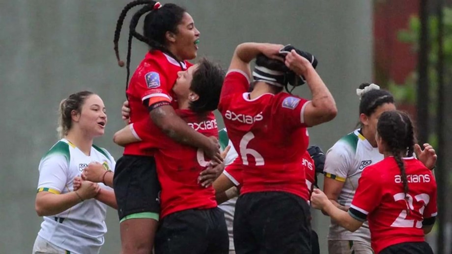 Seleção feminina de râguebi vence Brasil no segundo encontro da digressão