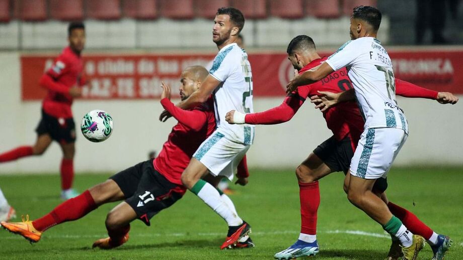 Penafiel-V. Setúbal, 3-2 (a.p.): vantagem de ter... Gabigol
