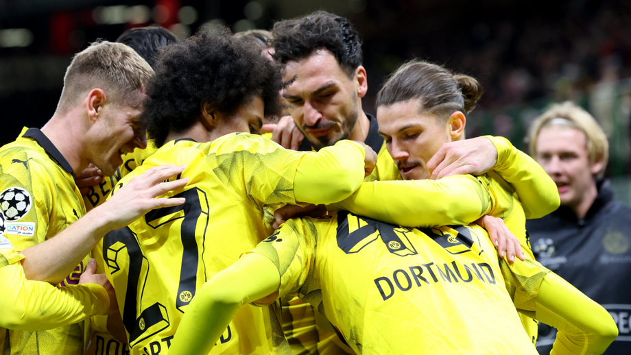 Dortmund vence em Milão e garante apuramento para os 'oitavos' da Liga dos Campeões