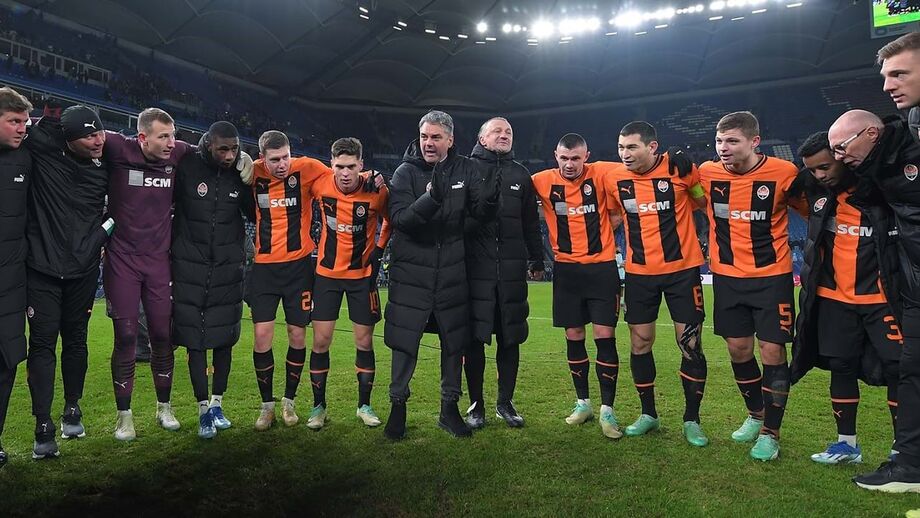 Shakhtar impressiona na Champions: do pesadelo da guerra ao sonho dos 'oitavos'