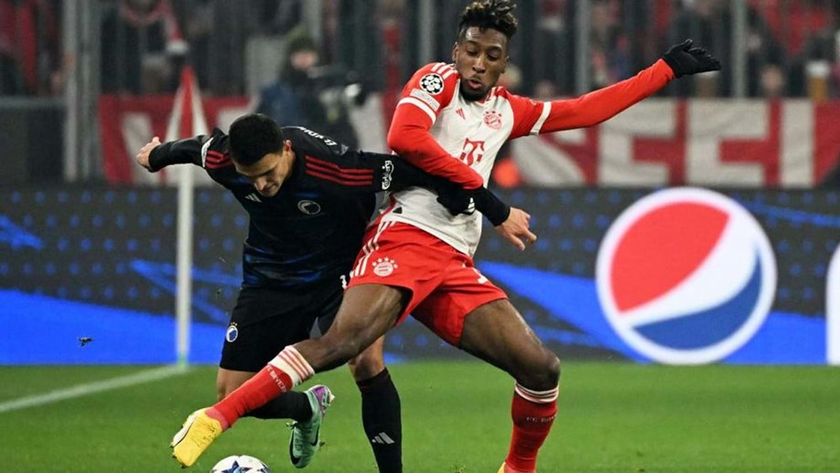 Bayern Munique empata sem golos com o Copenhaga e deixa escapar registo perfeito