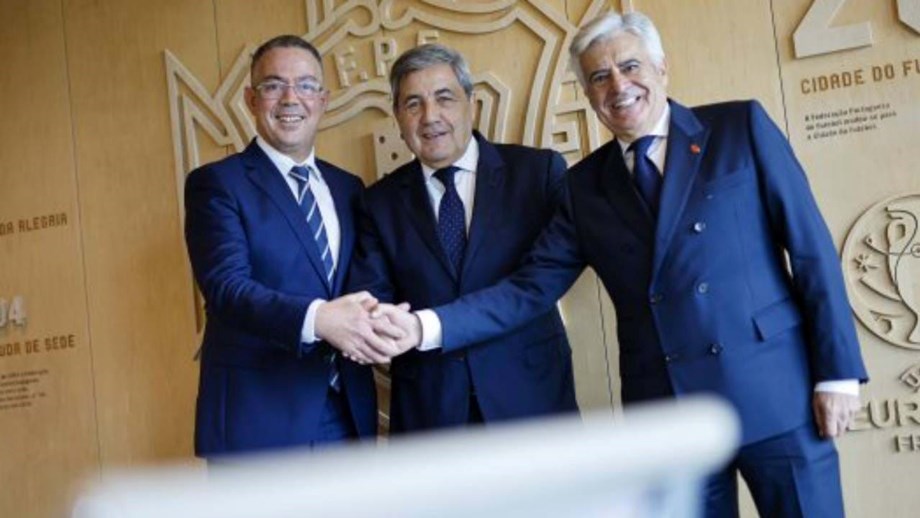 Portugal, Espanha e Marrocos assinam acordo de candidatura ao Mundial de 2030
