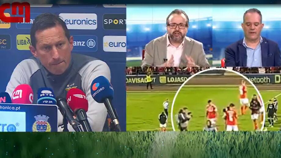 Subdiretor de Record e as mudanças do treinador do Benfica na equipa