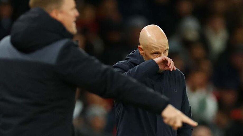 Ten Hag atravessa um período crítico