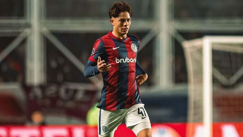 Jovem de 19 anos representa o San Lorenzo