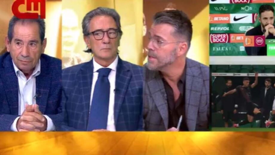 Comentador aborda lances nos jogos de Sporting e Benfica